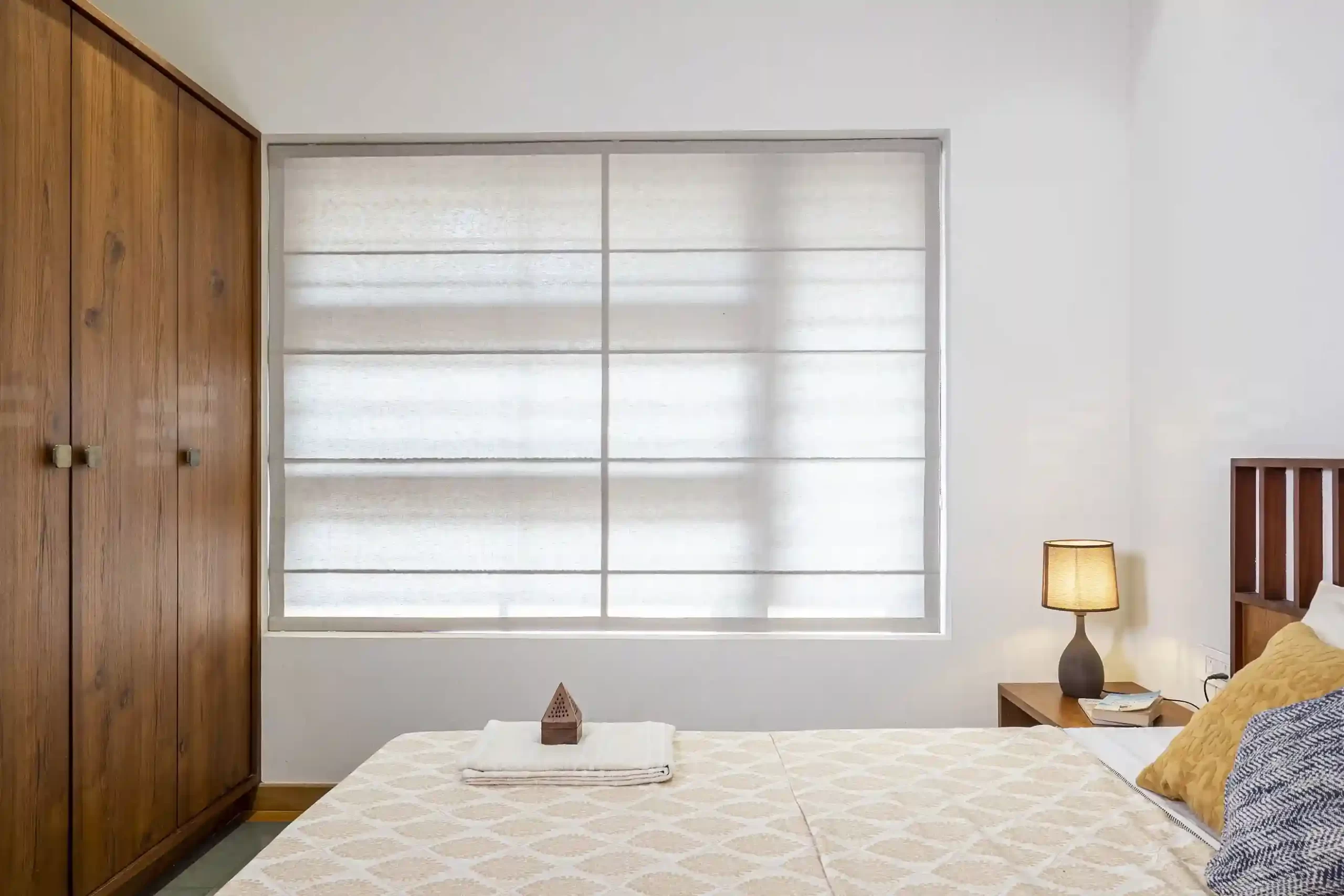 bedroom with daylight