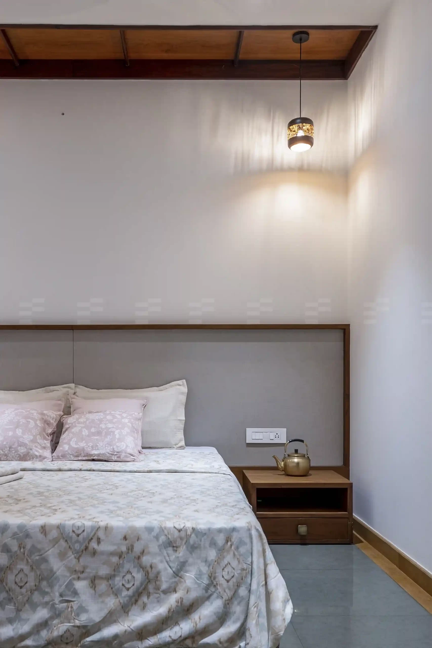 cozy bedroom malappuram architect
