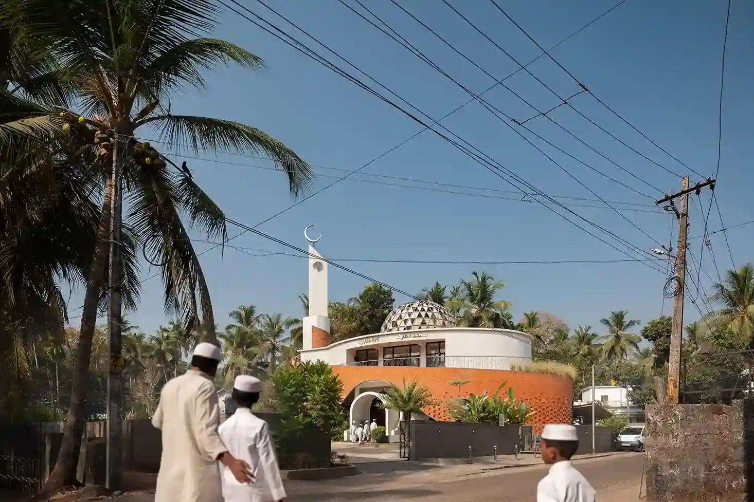 Masjidul Arif modern mosque kondotty