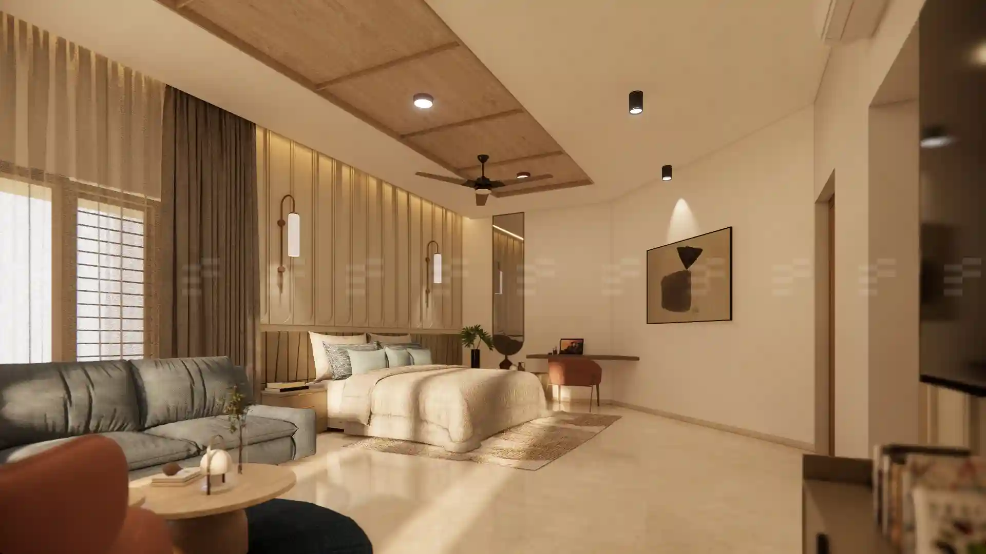 Famous architects in Kerala designed this elegant home blending tradition and modern design.