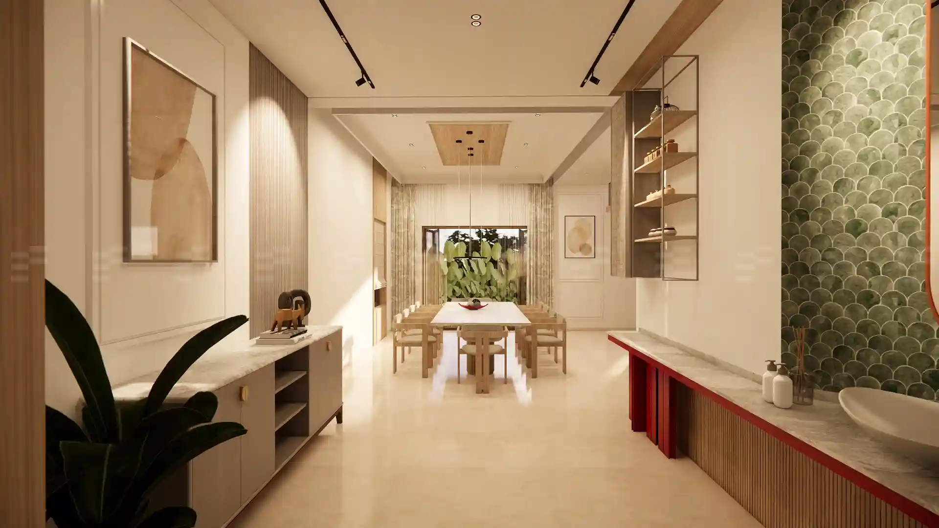 Famous architects in Kerala designed this elegant home blending tradition and modern design.