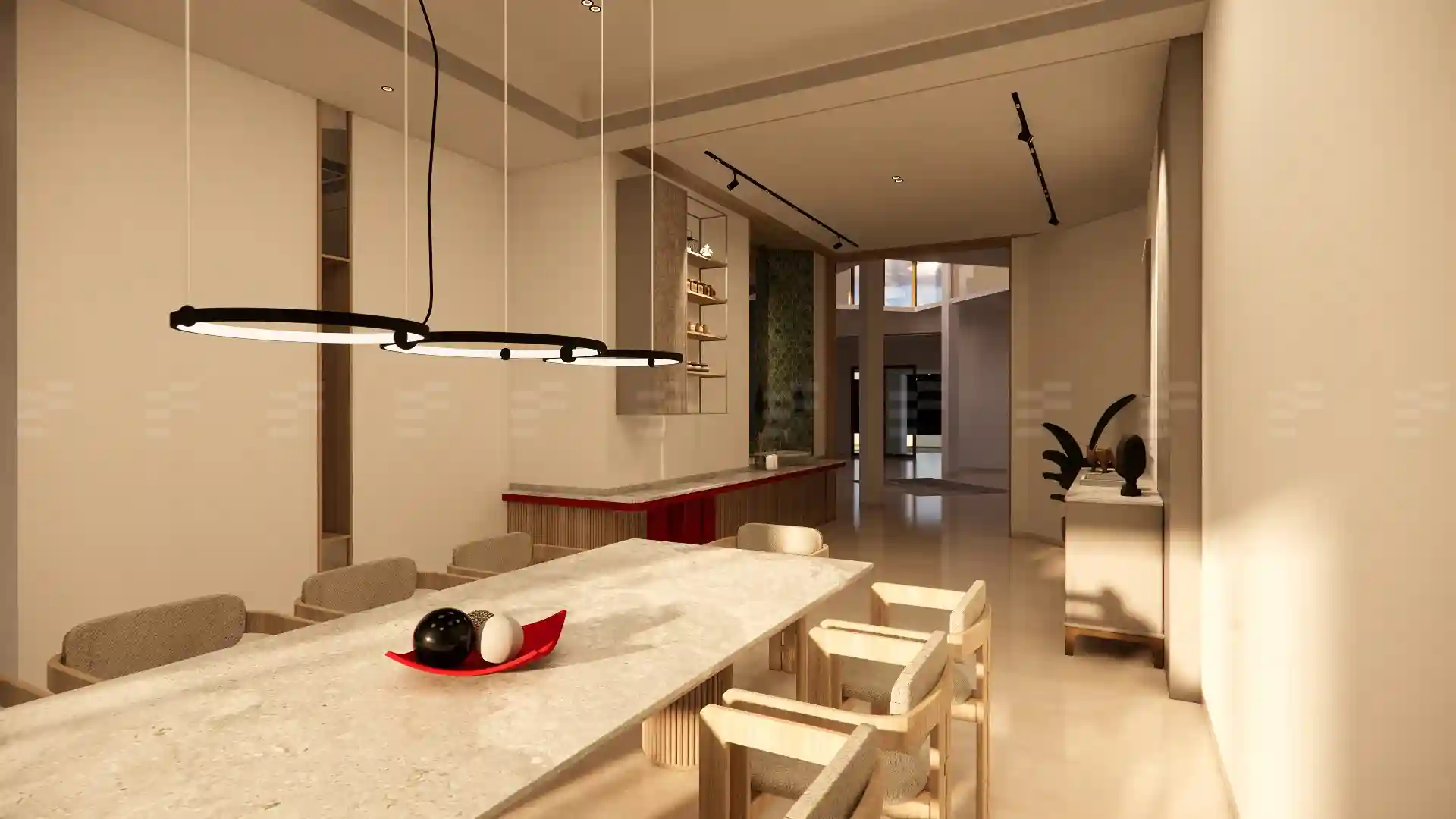 Famous architects in Kerala designed this elegant home blending tradition and modern design.