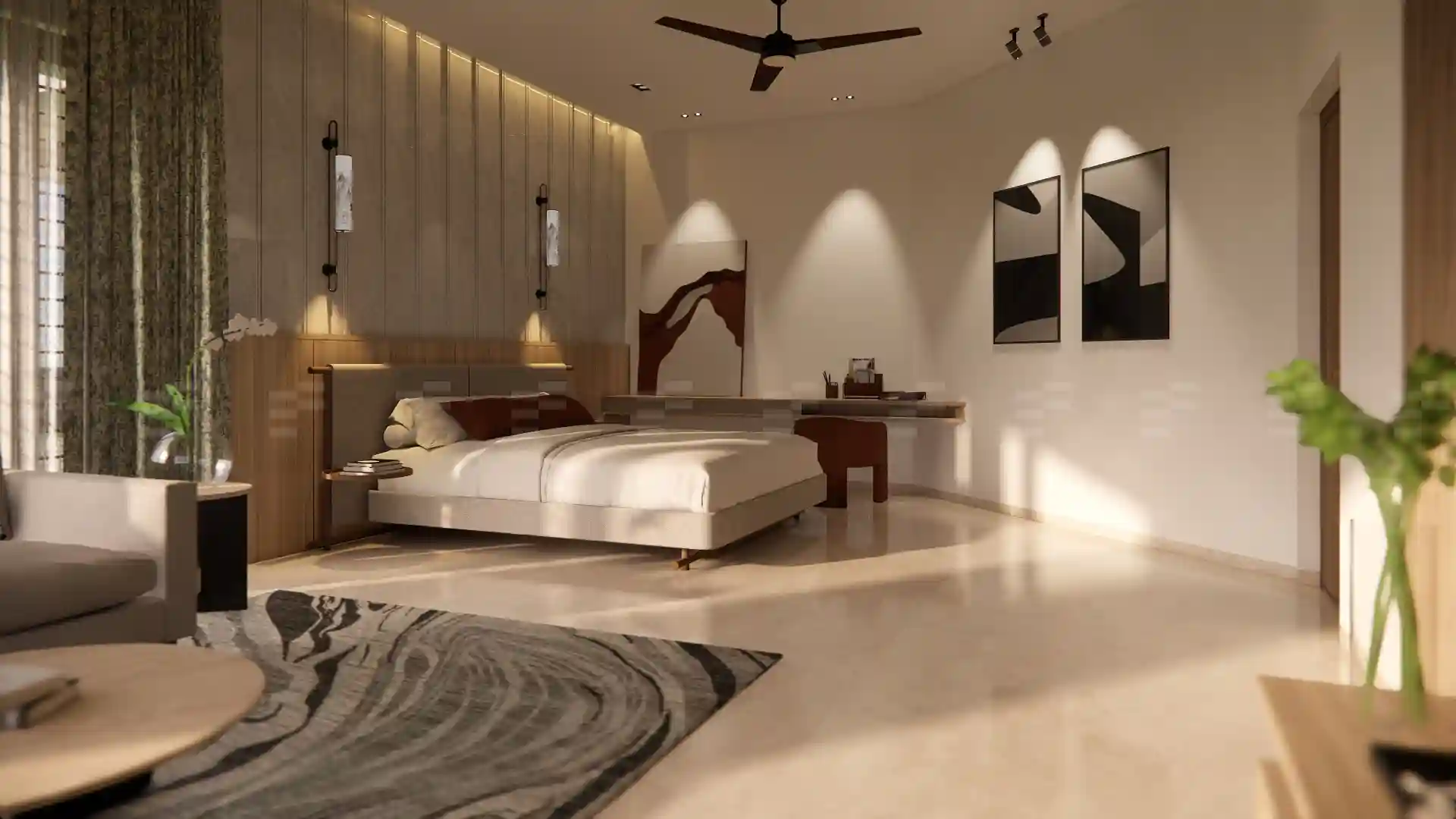 Famous architects in Kerala designed this elegant home blending tradition and modern design.
