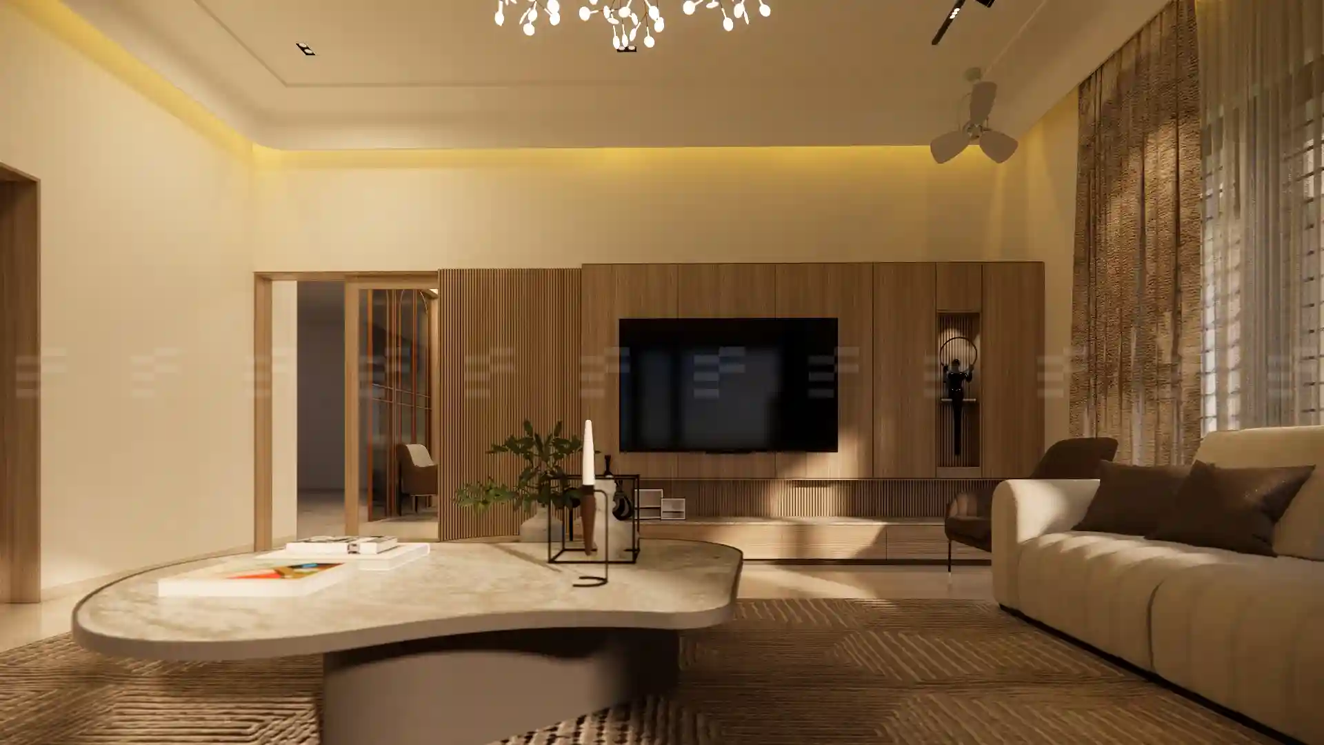 Famous architects in Kerala designed this elegant home blending tradition and modern design.