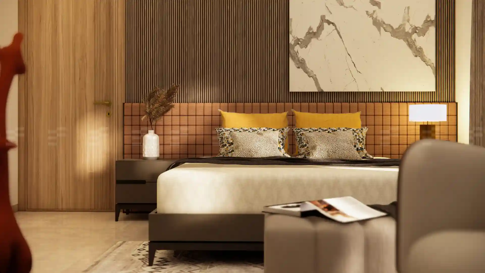 Famous architects in Kerala designed this elegant home blending tradition and modern design.