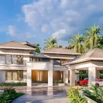 Famous architects in Kerala designed this elegant home blending tradition and modern design.