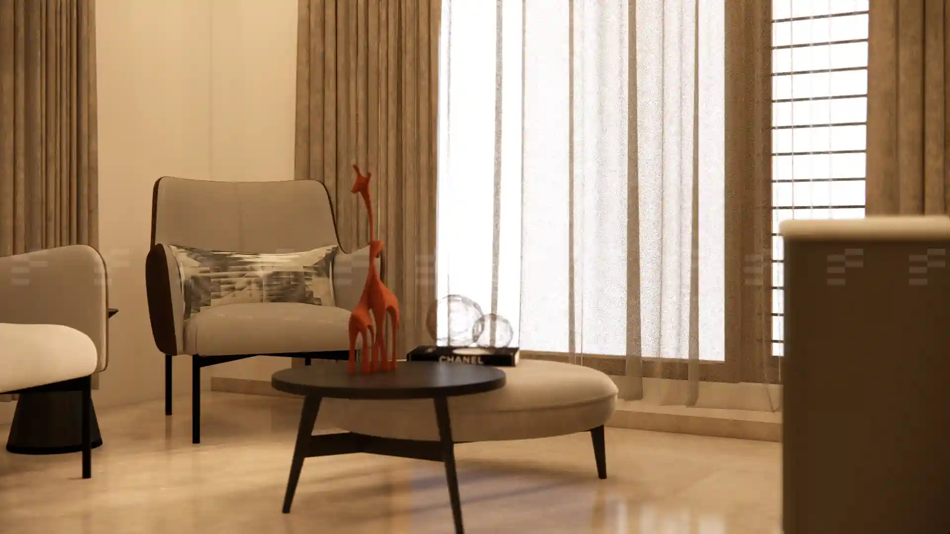 Famous architects in Kerala designed this elegant home blending tradition and modern design.