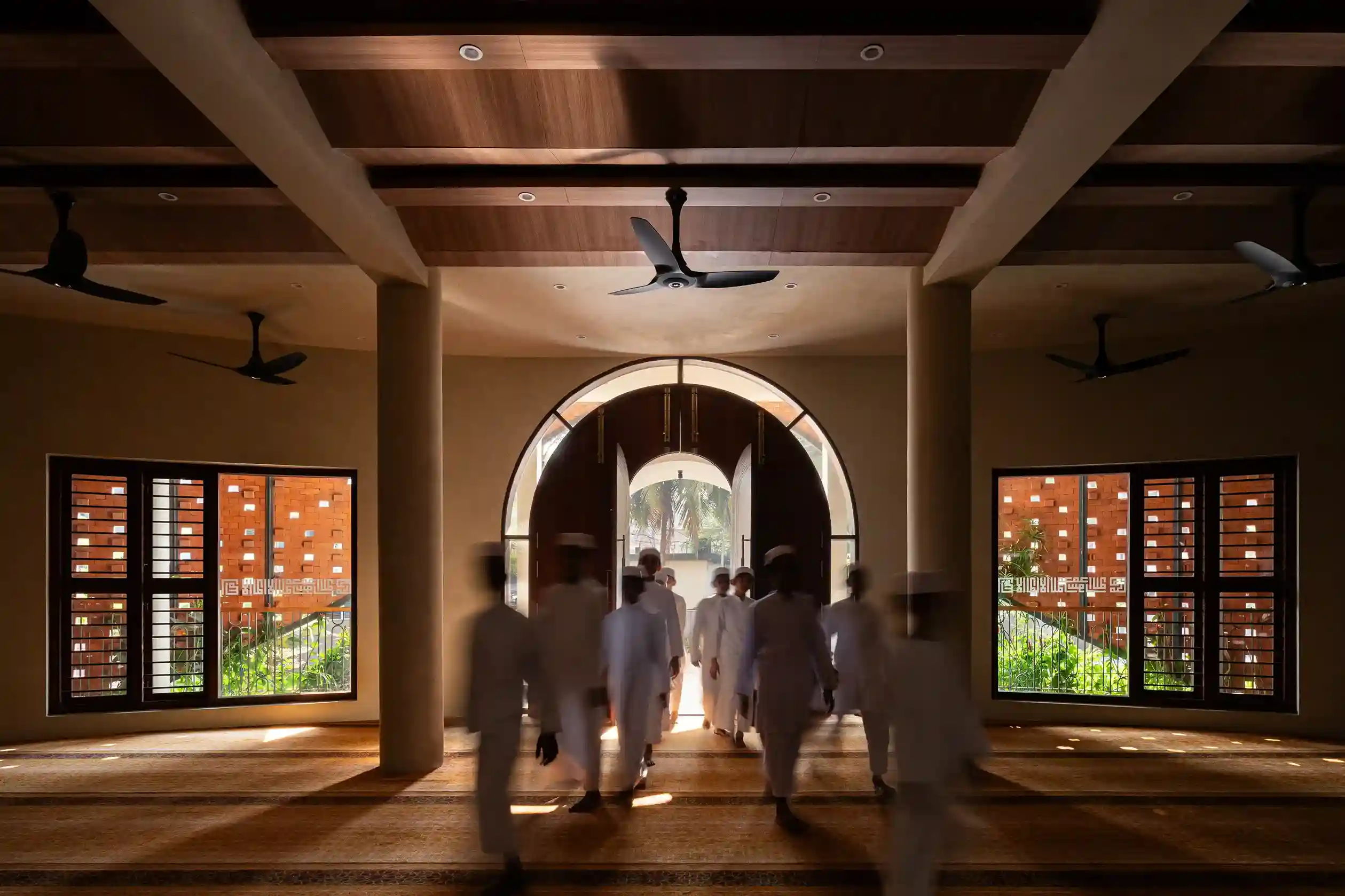 masjidul-arif-arched-entry-interior-view.