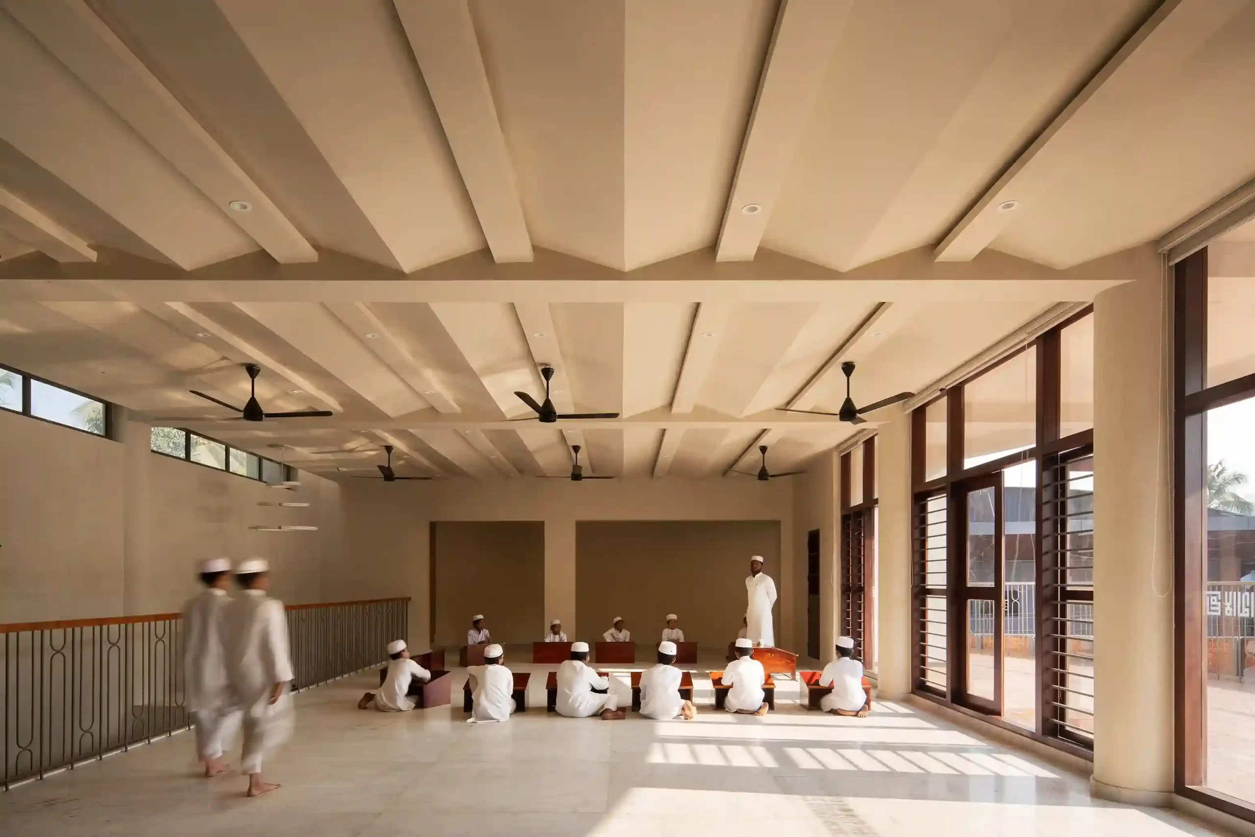 masjidul-arif-natural-light-interior-space