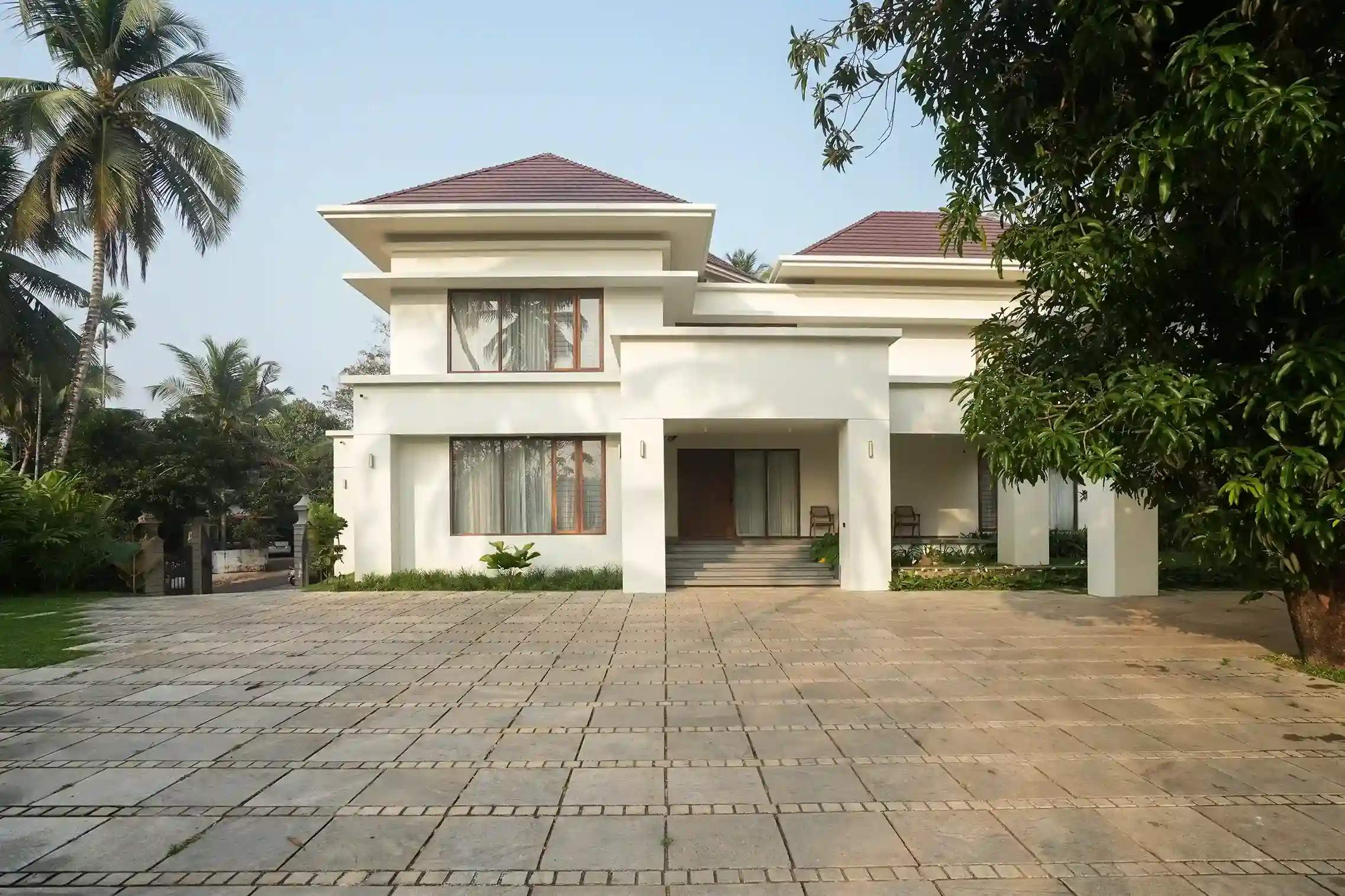 neoclassical ouse design