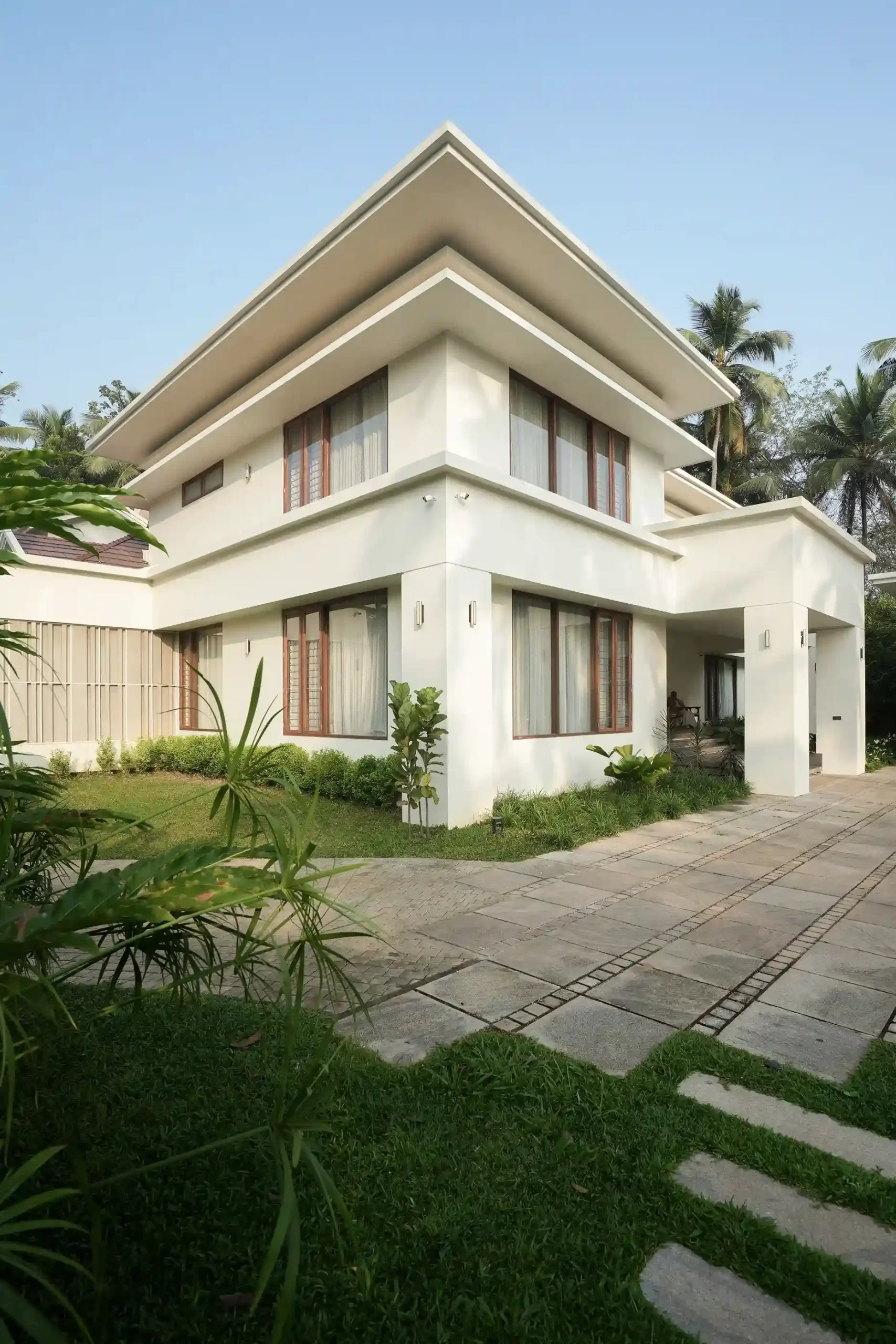 neoclassical style home by Azeez trippanachi