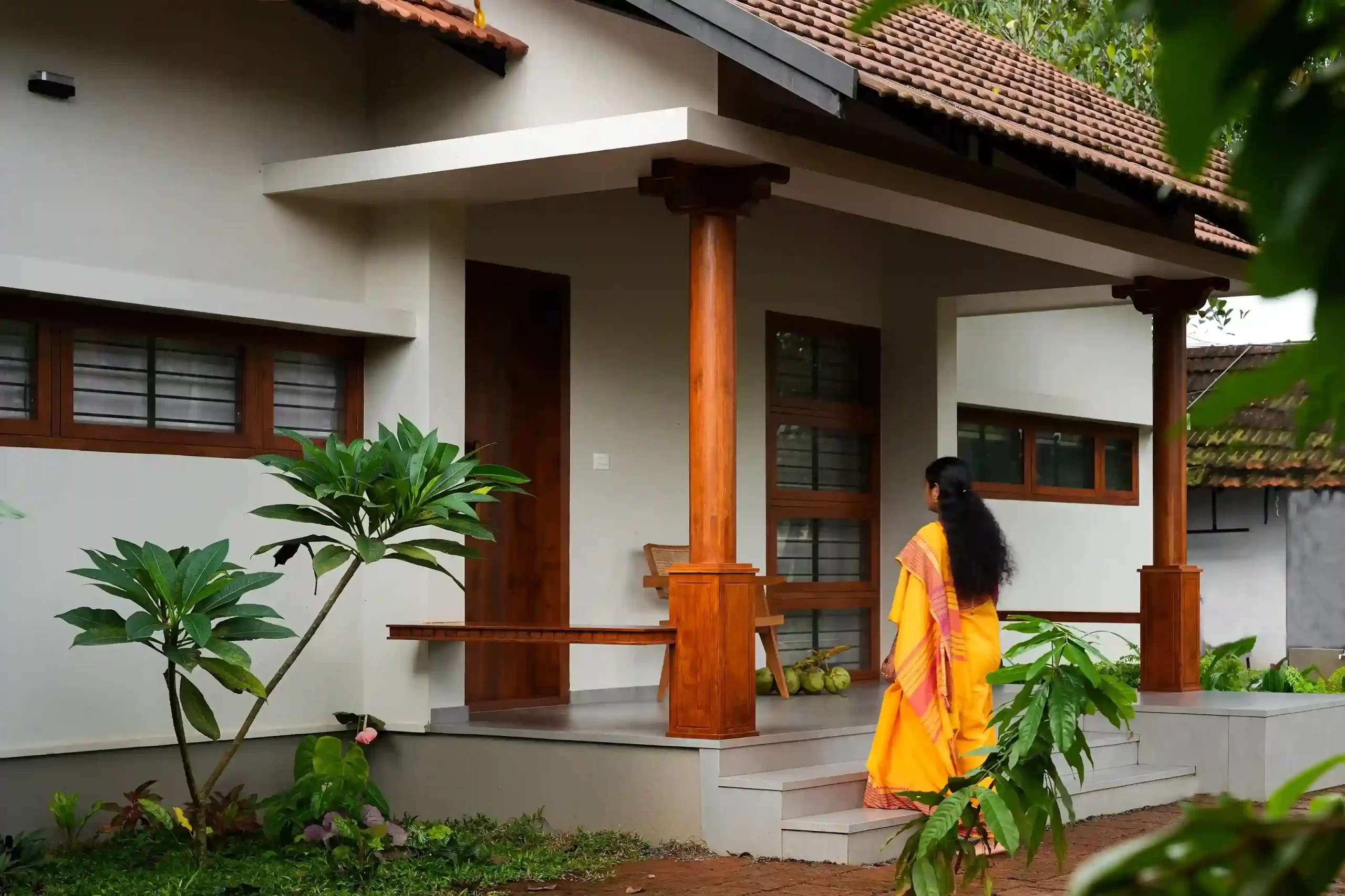 Courtyard House Design in Kerala – Dhara
