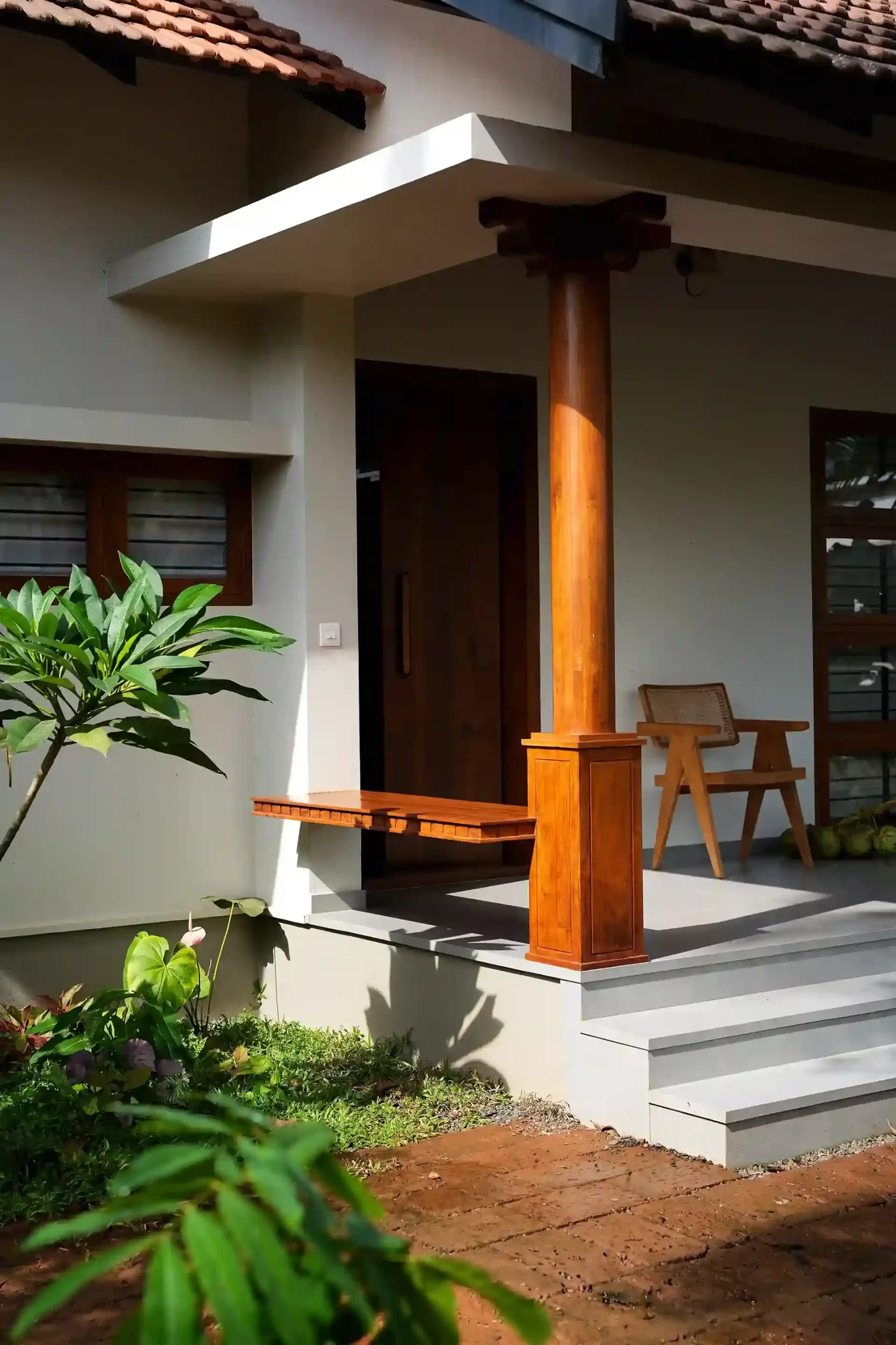 Traditional house sit-out in Kondotty – Dhara