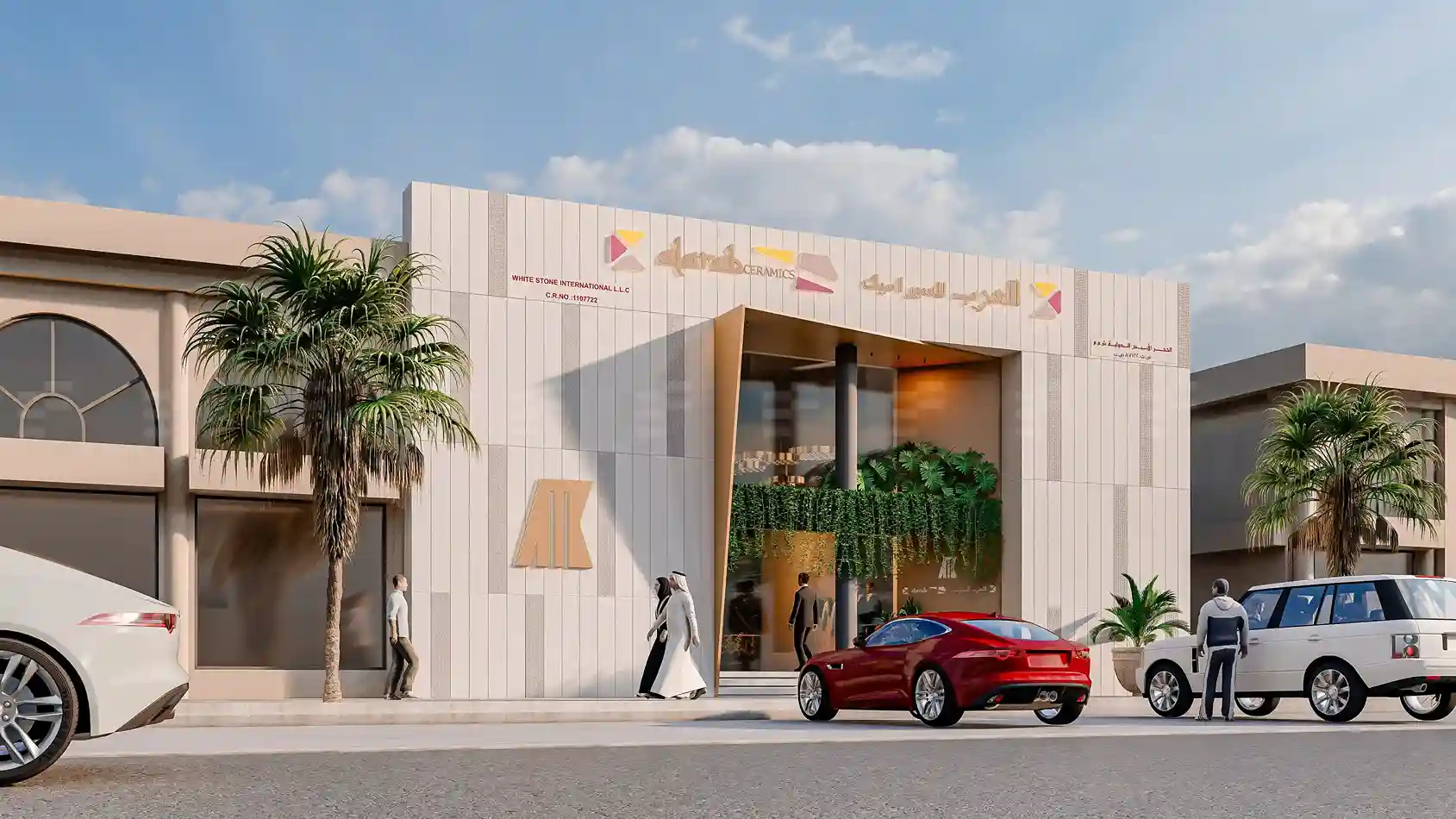 Kerala commercial architecture design