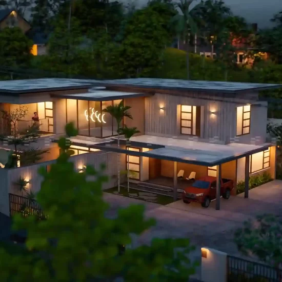 Modern contemporary architecture by a leading architectural firm in Malappuram