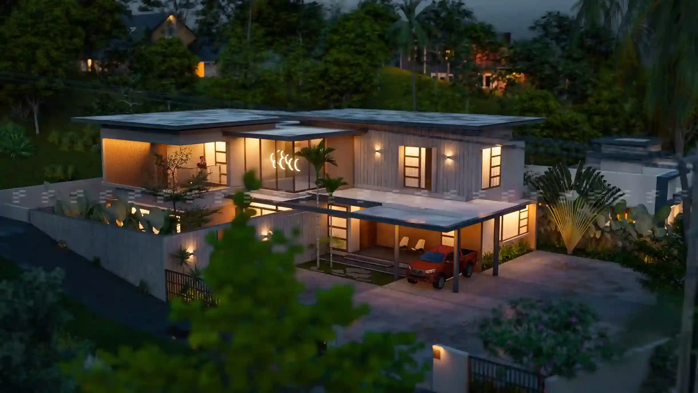 Modern contemporary architecture by a leading architectural firm in Malappuram