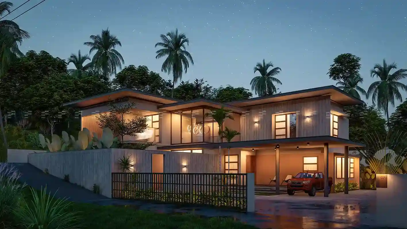 Contemporary building by one of the best architecture firms in Malappuram