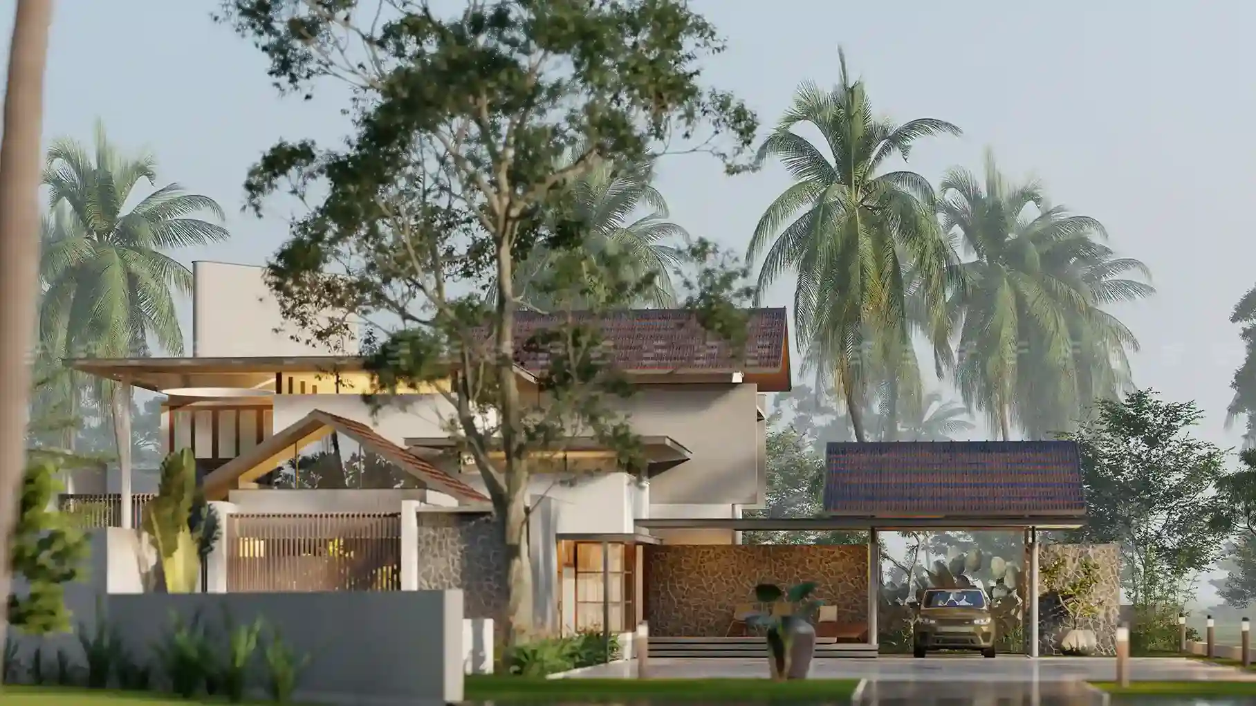 Malappuram-architectural-designers- Murfad residence