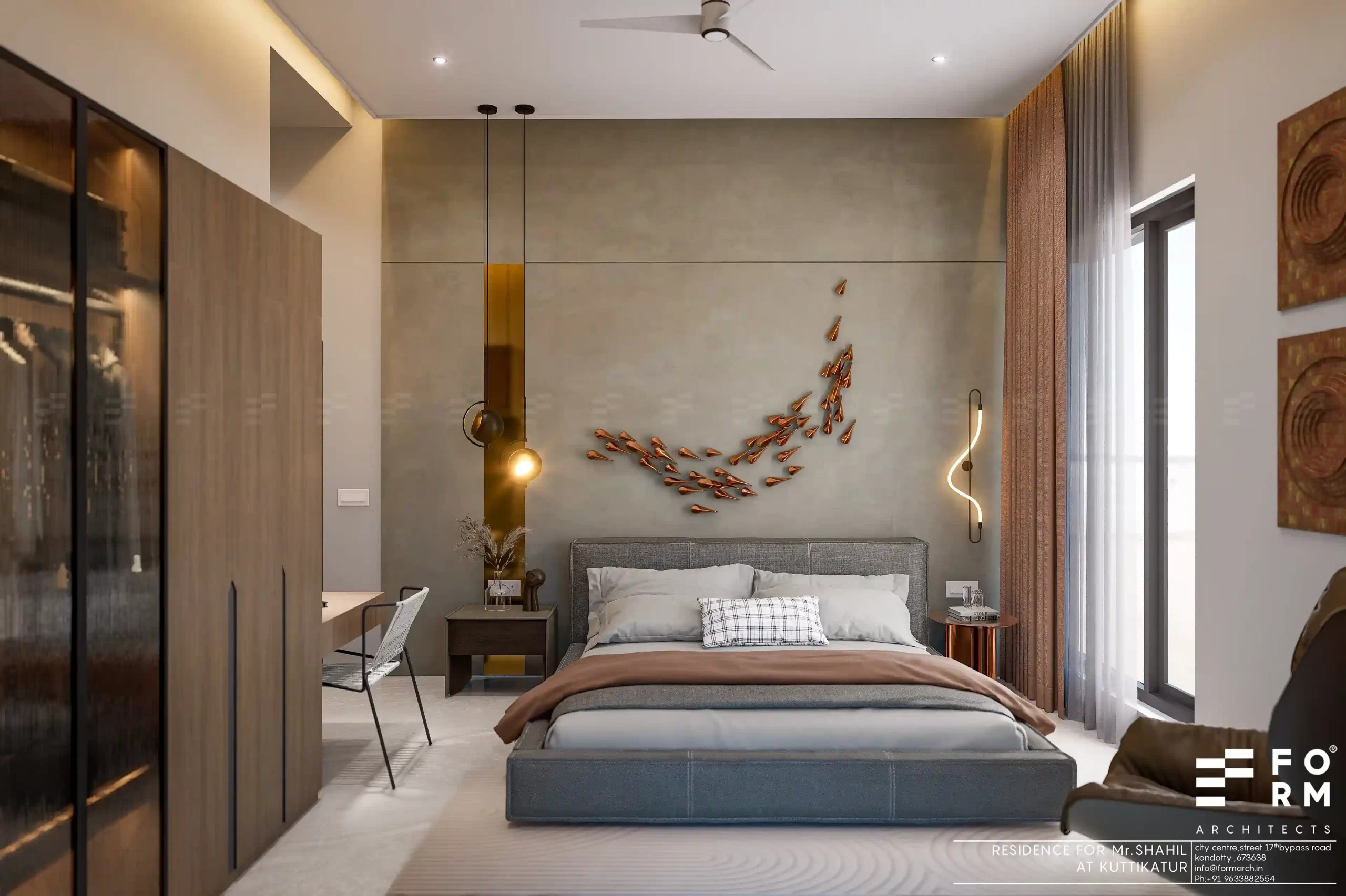 bedroom decor by shahil