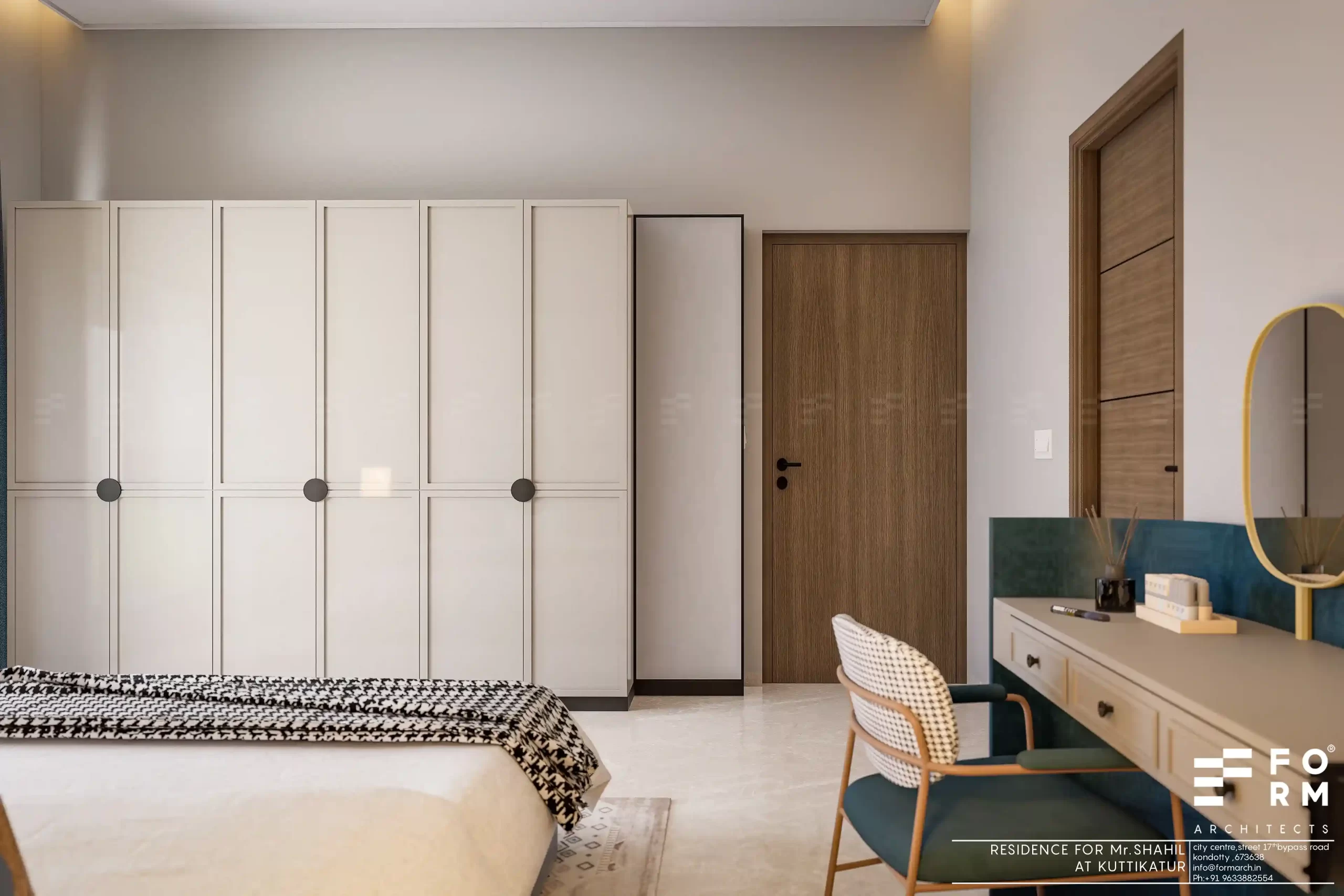 shahil home, bedroom interior