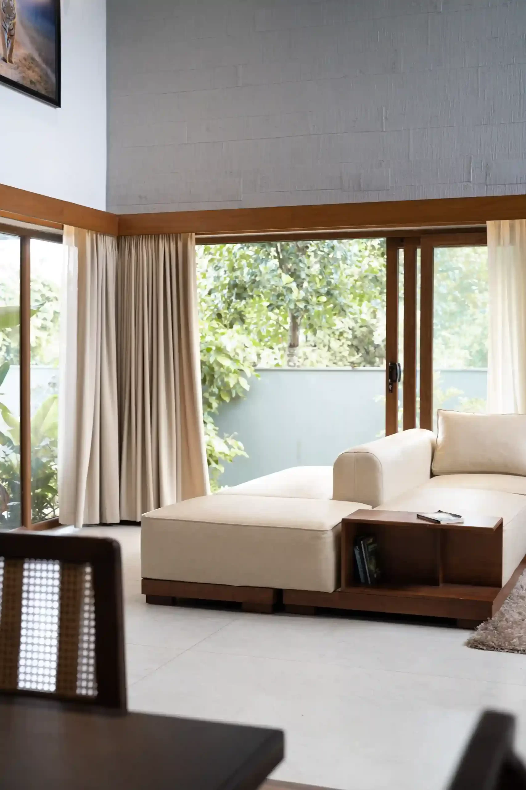 KYMARA Living Room with high ceilings