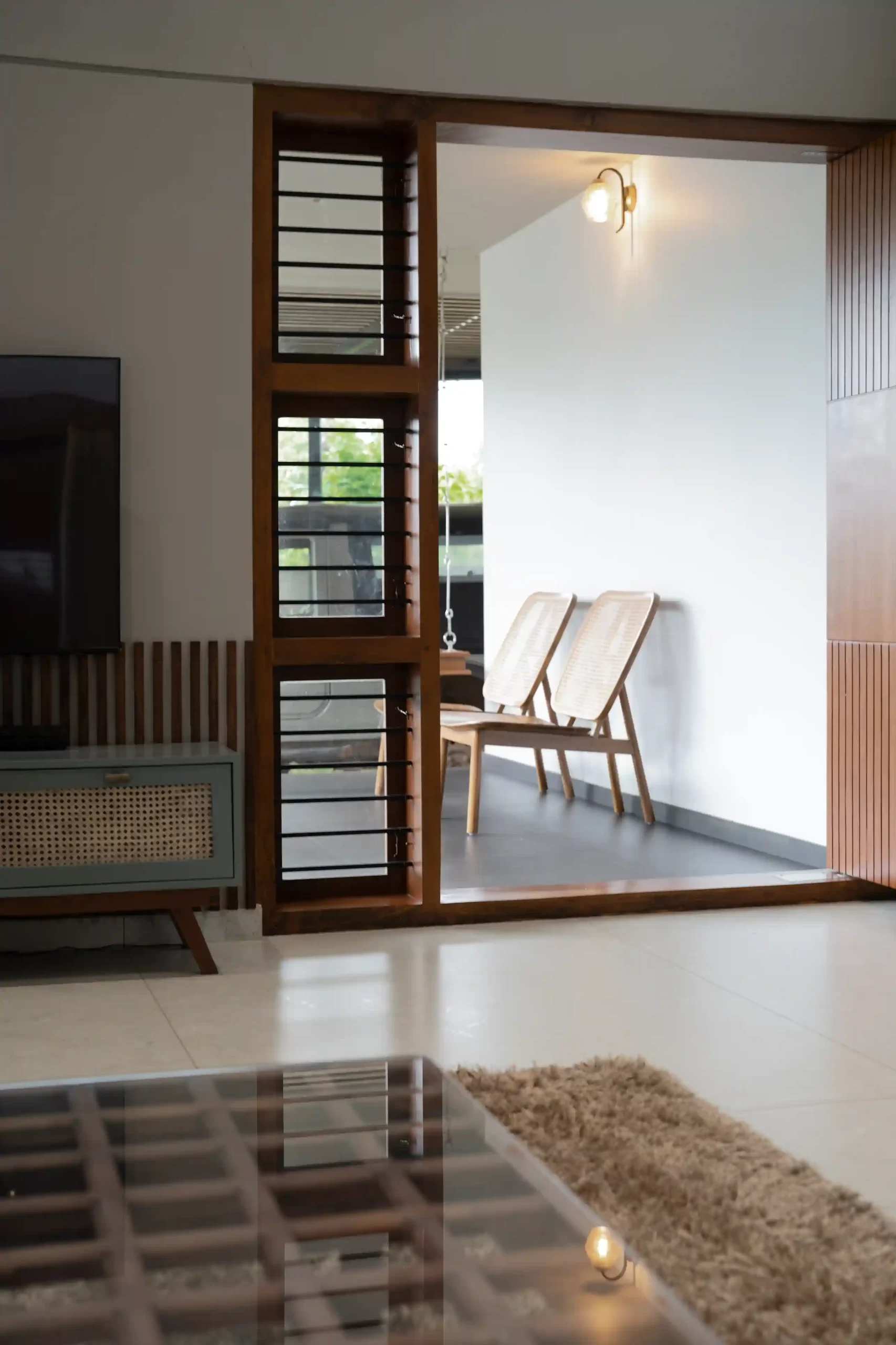KYMARA – The Ancient Forest, Tropical Modern House Design Vettukad, Pulikkal, Kerala.
