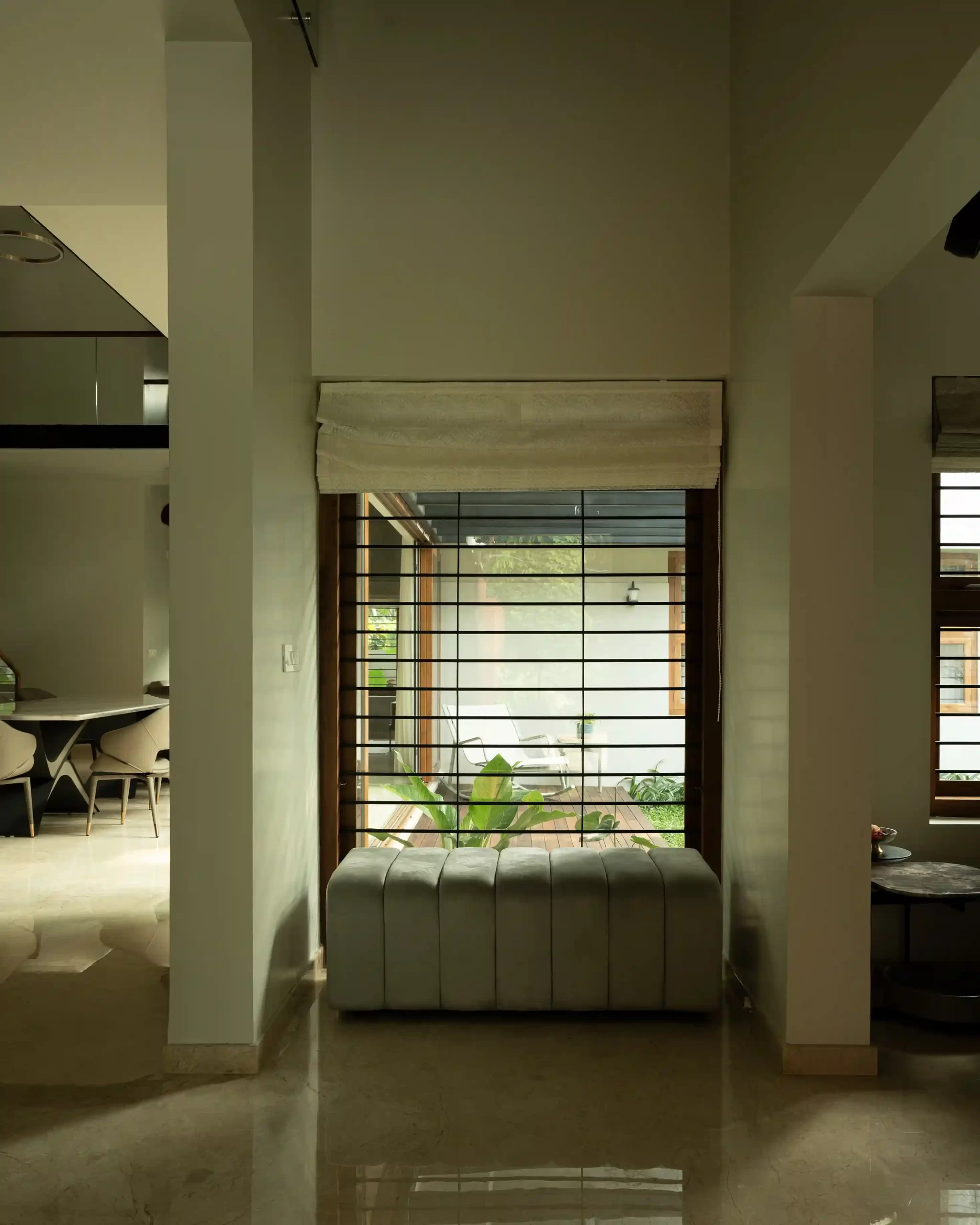 echo-guest-living-garden-view-vengara -Malappuram