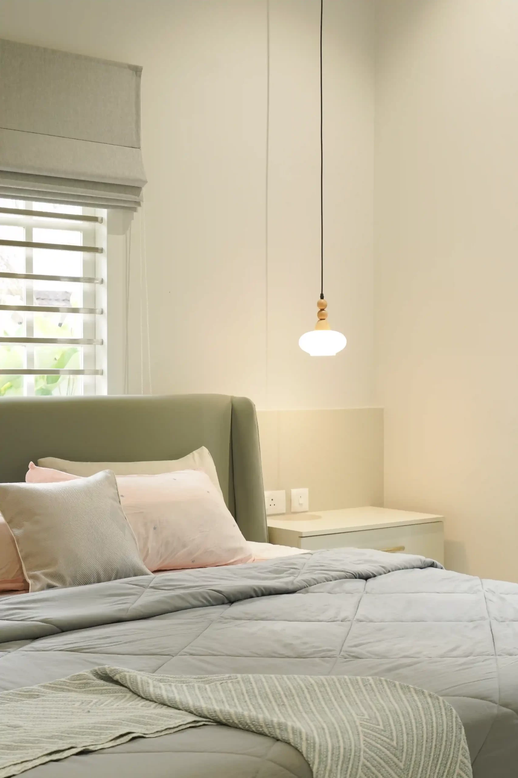 colonial bedroom design