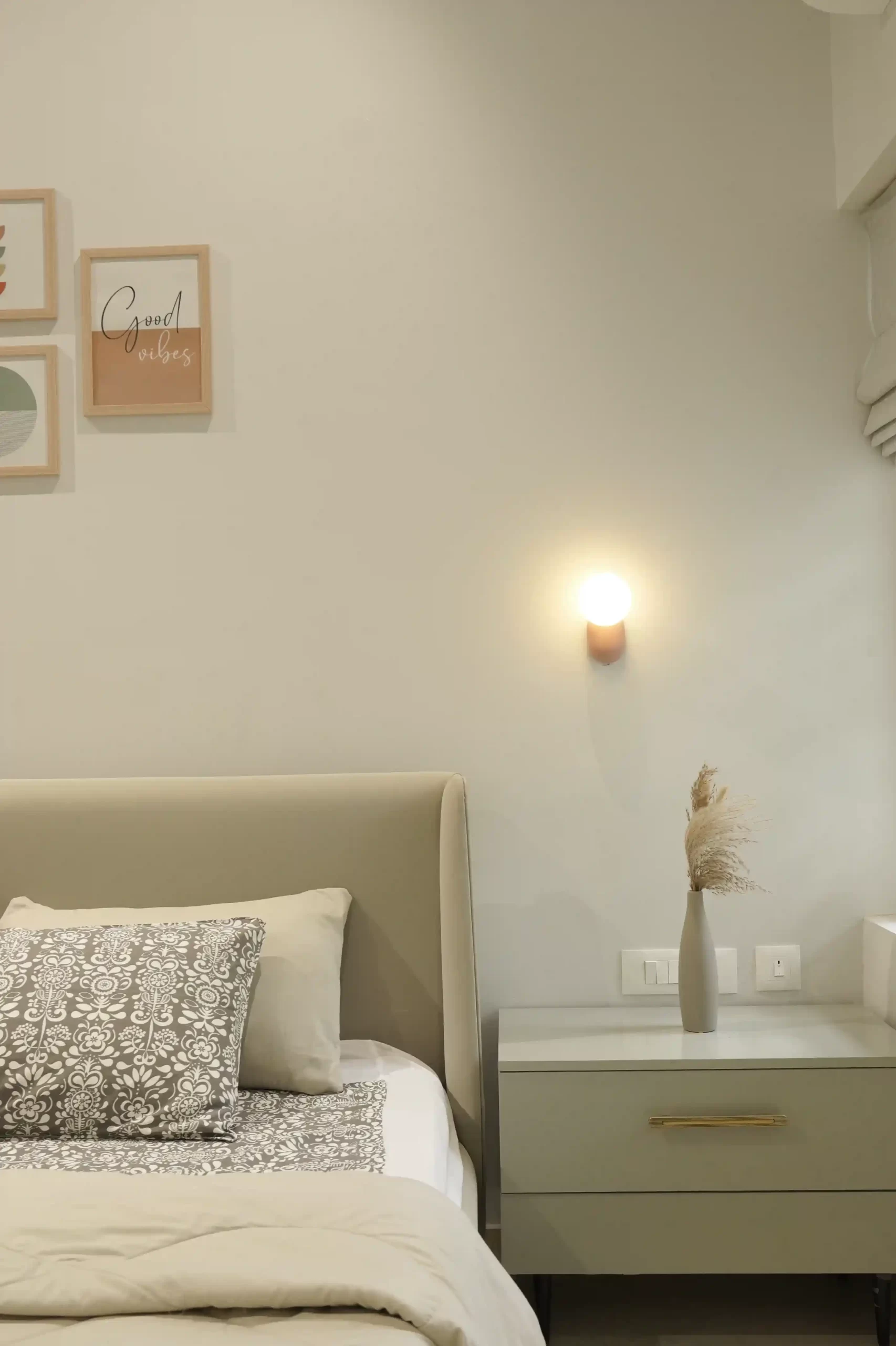 pastel theme bedroom